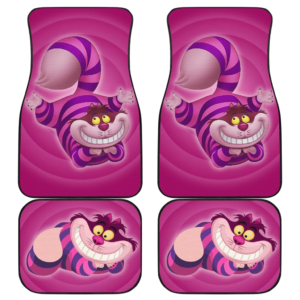 Cheshire Cat Car Floor Mats Alice In Wonderland H040520