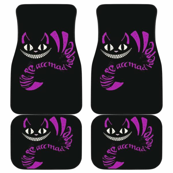 Cheshire Cat Cute Car Floor Mats Alice In The Wonderland H040820