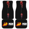 Chibi Iron Man & Spider Man Marvel Avengers Car Floor Mats NA022301