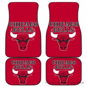 Chicago Bulls Car Mats 081524