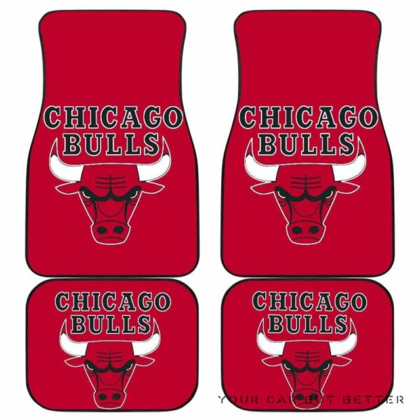 Chicago Bulls Car Mats 081524