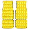 Chicks Funny In Yellow Theme Car Floor Mats