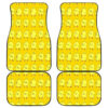 Chicks Funny in yellow theme Car Floor Mats 191021