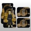 Chifuyu Matsuno Car Floor Mats Custom Tokyo Reverngers Anime Car Interior Accessories