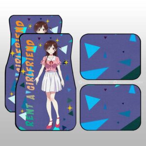 Chizuru Ichinose Car Floor Mats Custom Anime Rent A Girlfriend Car Accessories