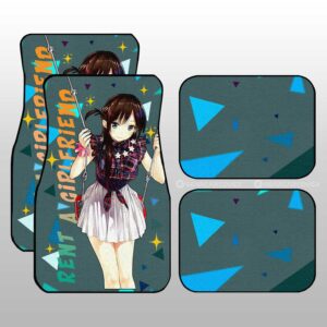 Chizuru Ichinose Car Floor Mats Custom Rent A Girlfriend Anime Car Accessories Gifts For Fans