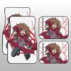 Choji Car Floor Mats Custom Gifts For Naruto Anime Fans