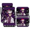 Christmas Toilet-Bound Hanako-kun Tsumogiri Car Floor Mats Custom Anime Car Accessories