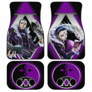 Chrollo Lucilfer Car Floor Mats Custom Hunter x Hunter Anime Car Accessories