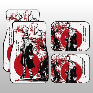 Chrollo Lucilfer Car Floor Mats Custom Japan Style Hunter x Hunter Anime Car Accessories