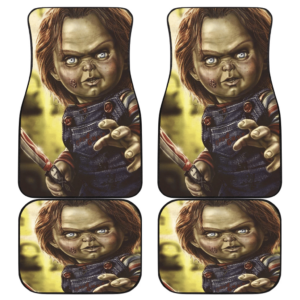 Chucky Horror Car Floor Mats Child’s Play Movie Fan Gift H083020