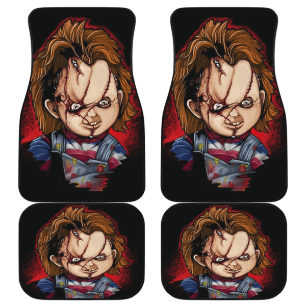 Chucky Horror Film Amazing Gift Car Floor Mats Movie H083020