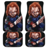 Chucky Horror Film Art Car Floor Mats Movie Fan Gift H083020