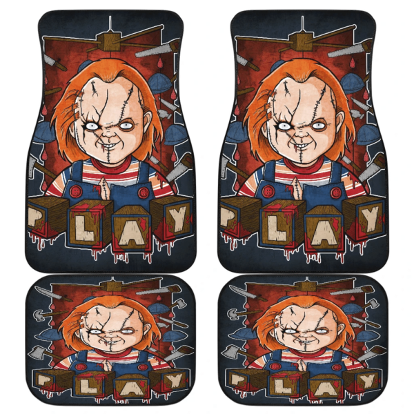 Chucky Horror Film Car Floor Mats Movie Fan Gift H083020