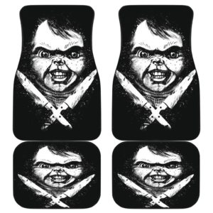 Chucky Horror Film  Fan Gift Car Floor Mats H082320