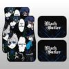 Ciel Phantomhive Car Floor Mats Custom Black Butler Anime Car Accessories