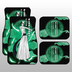 Cifer Ulquiorra Car Floor Mats Custom Anime Bleach Car Interior Accessories