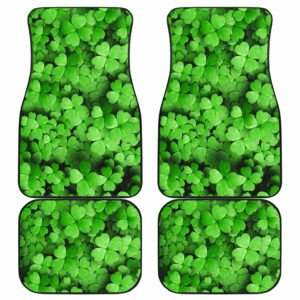 Clover Front And Back Car Mats