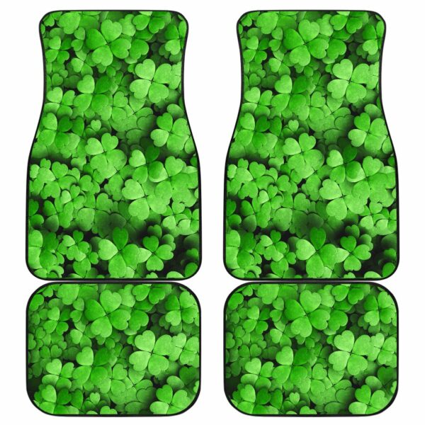 Clover Front And Back Car Mats