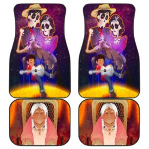 Coco Front And Back Car Mats