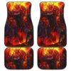 Colossus Demon Fire Dark Theme Car Floor Mats