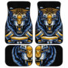 Cool Roaring Tiger Car Floor Mats Custom Cool Car Accessories Best Gift Idea For Dad