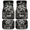 Coolest Lion Car Floor Mats Custom Car Accessories Cool Gifts Idea