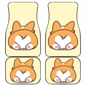 Corgi Butt So Cute Car Floor Mats