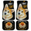 Corgi Car Floor Mats Custom Funny I Didn’t Fart Car Accessories Gifts Idea For Corgi Lovers