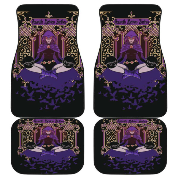 Corvina God Blessem Car Floor Mats 191021