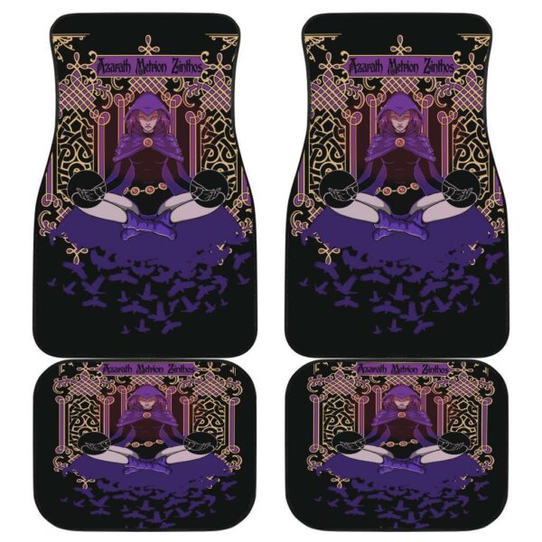 Corvina God Blessem Car Floor Mats