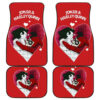 Couple Joker Harley Quinn Car Floor Mats Suicide Squad H1226