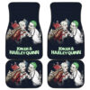 Couple Joker Harley Quinn Suicide Squad Car Floor Mats H1226