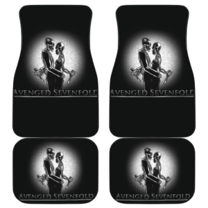 Couple Skeleton Logo Avenged Sevenfold Car Mats UBC032406