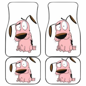 Courage The Cowardly Dog Car Mats