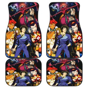 Cowboy Bebop 1 Front And Car Mats