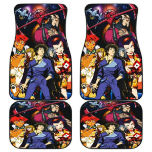 Cowboy Bebop All Characters Anime Car Floor Mats 191021