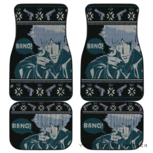 Cowboy Bebop Christmas Car Floor Mats 081812 T1120