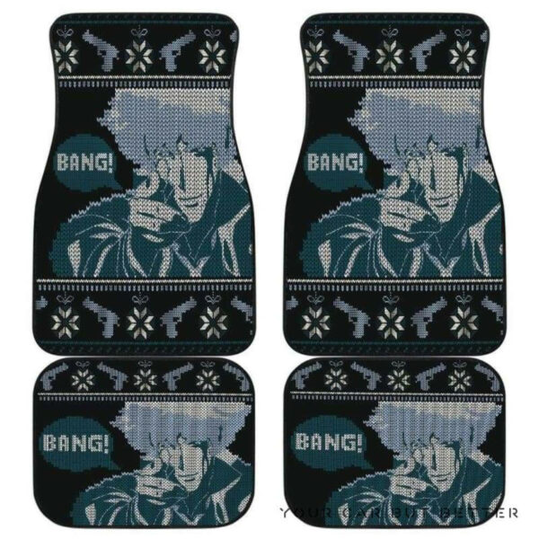 Cowboy Bebop Christmas Car Floor Mats 081812 T1120