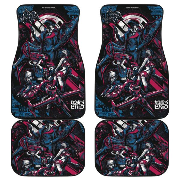 Cowboy Bebop Front And Car Mats