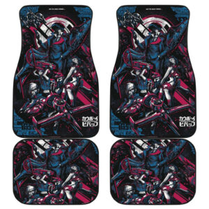 Cowboy Bebop Poster for Fans Car Floor Mats 190121