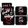 Creepy Face Car Floor Mats Custom Car Interior Accessories Halloween 2021