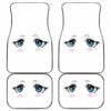 Cute Anime Eyes Car Mats