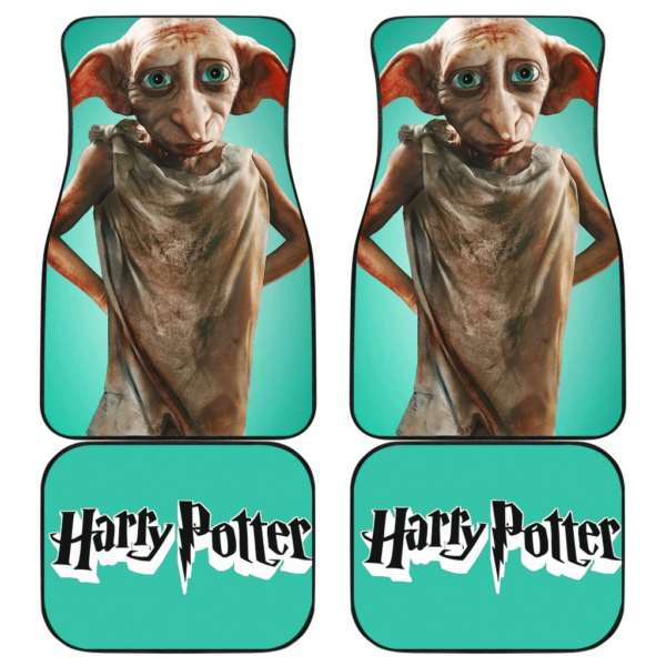 Cute Dobby Green Harry Potter Car Floor Mats UBC031606