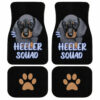 Cute Dog Dachshund Car Floor Mats Custom Car Accessories