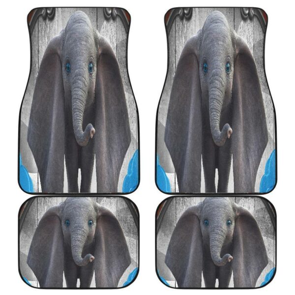 Cute Dumbo Elephant Car Floor Mats