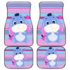 Cute Eeyore Front And Back Car Mats