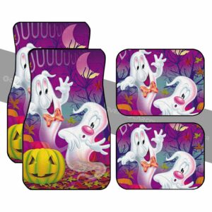 Cute Halloween Ghosts Car Floor Mats Custom Car Interior Accessories