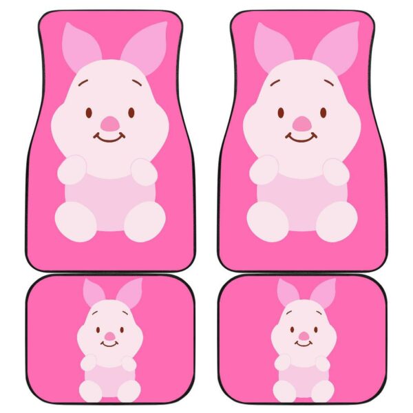 Cute Piglet Front And Back Car Mats