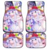 Cute Sagiri Girl Anime Car Floor Mats